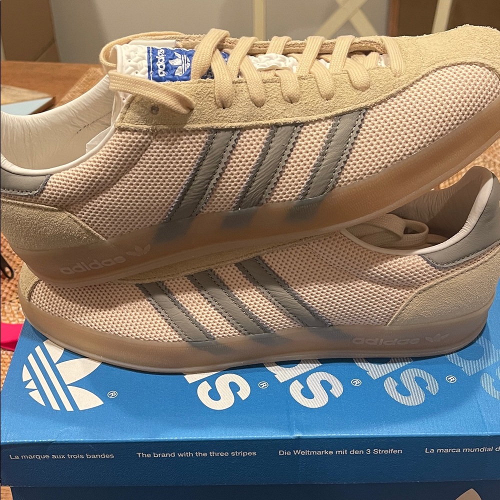 Adidas Gazelle Indoor Pro Sneakers - Blue